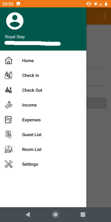 Hotelity Menu